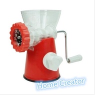 Bao small manual meat grinder household meat meat meat meat grinder machine stainless steel blade tr
