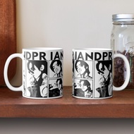 Glass Mug | Hampers | Gift | Dpr Ian Christian Yu Stencil
