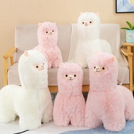 Mainan Mewah Alpaca berambut panjang Anak Patung Alpaca Boneka Besar Boneka Binatang Hadiah Kanak-ka