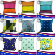 Sofa Cushion Cover 40 x 40 cm NEW Motif Chair Cushion Cover/ (Single)