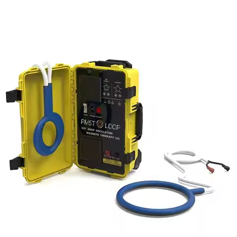 Pulsed Electromagnetic Field Therapy PEMF Electro Magnetic Therapy PMST Loop For Pain Relief PEMF Ma