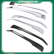 activespace.sg❤️Chrome Front Bumper Trims Bezel Decoration Accessories For BMW For X1 F48 2016-2019