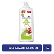 Sữa Tắm Hazeline sáng mịn phục hồi 1kg