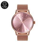 August Berg Serenity Rose Gold Dial Milanese Strap Women Watch 10240A10MRG (32mm)