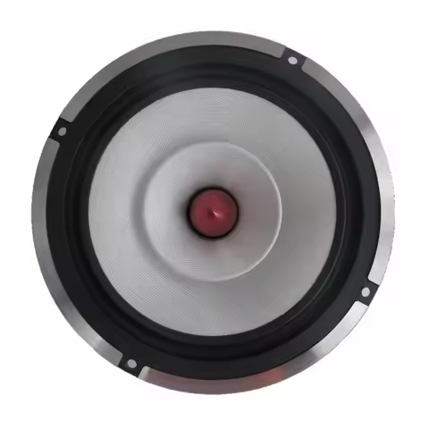 Factory White 6.5 Inch 4Ohm/8Ohm Aluminum frame Midbass Horn Speaker Car Audio 6.5" 90DB Speakers wi