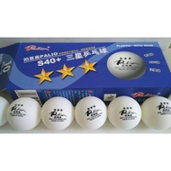 Palio 3star S40+ Ping Pong Balls, 10 pieces