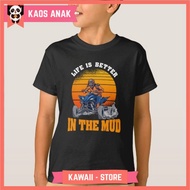 Quad Gifts ATV Offroad Bike Premium Quality Kids T-Shirt
