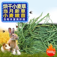 18 Drying wheat Grass rabbit dragon Cat Dutch pig forage wheat seedling hay net 500 grams nationwide