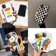 ZX-46 Smileys and Labels Silicone TPU Case Compatible for Motorola Moto Edge G100 G60 G10 E7I E7 60S