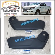 FORD RANGER T6 FRONT SEAT COVER ,FRONT LOWER SEAT COVER * DARK GREY LIKE BLACK * AB39-17-F930BB3A06 