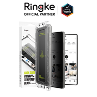 Ringke - ฟิล์มกระจกสำหรับ Galaxy S25 Plus / S25 Ultra รุ่น Easy Slide Privacy Tempered Glass (ฟิล์ม 
