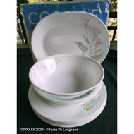 Corelle Classic 16pcs Dinner Set Livingware Dinner Serve Set Lilyville