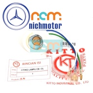 Headlight Piting Fitting Cb100 S90 S90Z Benly S110 Win