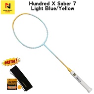 Hundred Badminton Racket X Saber 7