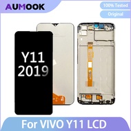 6.35  Inch Y11 LCD for Vivo Y11 2019 LCD 1906 Display Touch Digitizer Assembly Replacement for Vivo 