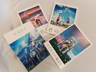 日本動畫-新海誠的電影你的名字 天氣之子 鈴芽之旅-日本電影場刊,每本350元
