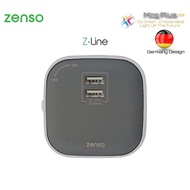 ZENSO - Z.Line Dual USB Charger Adapter ONLY (not compatible with Eubiq) SIRIM APPROVED Zenso Zline