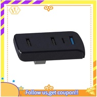 【W】Juniper USB Hub Ports Car 4-In-1 USB Extender Charger Glove Box Docking Station for  Model 3 Y 3+