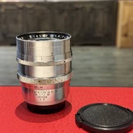 Carl Zeiss Jena Biotar 7.5cm f1.5 Pre-war first version exakta mount in Brass