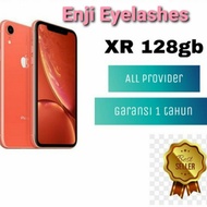 APPLE IPHONE XR 128GB FULLSET (GARANSI 1 bulan )