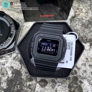 G SHOCK All-Black Classic Matte Series DW-D5500BB-1