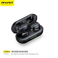 Awei T13 Pro Wireless Earbuds HiFi Stereo Surround Sound Earphone Sport Headphone Sport Earbuds Awei