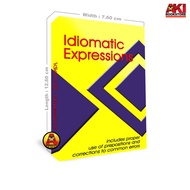 AUTHENTIC Idiomatic Expressions - Includes proper use of prepositions and corre 2004 M.R. Enriquez