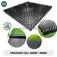 (READY STOCK) [20mm-30mm] OCTO DRAINAGE CELL/ DRAIN CELLS FOR ARTIFICIAL GRASS/ DRAINAGE CELL SYSTEM