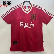 Cotopaxi Retro Jersey Liverpool Football Top Thai Version Sports T-Shirt Classic Home And Away Fan S
