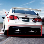 MUGEN R Design Rear Diffuser FD2R_Civic FD_Type R