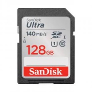 128GB Ultra SDXC UHS-I 記憶卡 SDSDUNB-128G
