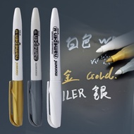 Korea monami monami Oily Marker Gold Silver Signature Marker Industrial Marker Anti-Alcohol Pen
