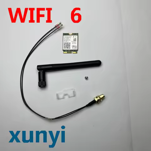 new antenna kit for DELL optiplex 7090 Micro WIFI 6 bluetooth