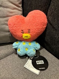 絕版TATA公仔 BT21 日本限定