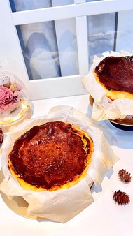 【低溫甜點】巴斯克焦香乳酪蛋糕  6吋/彌月蛋糕/生日蛋糕