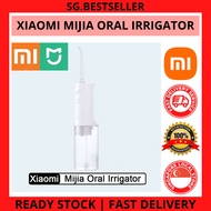 SG STOCK Xiaomi Oral Irrigator Portable Water Flosser Dental Teeth Cleaner Electric Water Jet 200ML 