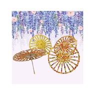 U-27NewGotaWorkwithPompomUmbrella