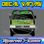 [TERBARU]STIKER DECAL-STIKER KABIN DEPAN MOBIL PICK UP FUTURA LAMA-STIKER KACA-STIKER KABIN BERMOTIF