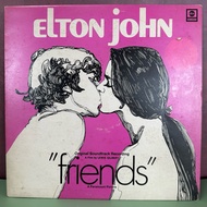Elton John – Friends (1971 UK Vinyl LP | Paramount SPFL 269 | Soundtrack, Pop Rock)