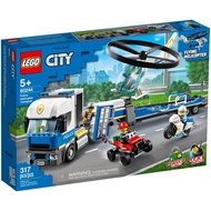 LEGO 60244 City Police Helicopter Transport