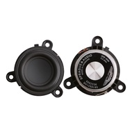 AIYIMA 2ชิ้น1.75นิ้ว4โอห์ม60วัตต์ลำโพงเสียงกลางขอบยางกระดาษกรวยแบบพกพาลำโพงลำโพงเสียงโฮมซาวด์โรงละคร