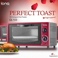 Iona 10L Oven Toaster - GL103 | GL 103 (1 Year Warranty)