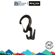 Nite Ize Figure 9 Carabiner Rope Tightener - Small - Black