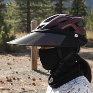 Protection Helmet Sun Visor Lightweight Riding Helmet Brim Secure Fit for Cycling, Rafting, Canyonin