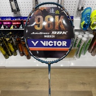 VICTOR ARS-98K carbon fiber ultra light speed AURASPEED 98K professional badminton racket 【 Hand glu