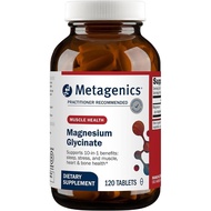 Metagenics Calcium Glycine 100mg, Supplement, 120 Tablets.