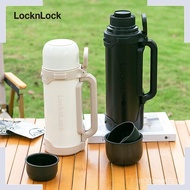 Lock Insulation Pot Large Capacity Car Heat Preservation304Stainless Steel Outdoor Portable Travel Kettle