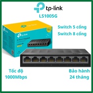 8-port Gigabit Switch, TP-Link LS1008G 1000Mbps 5-port lan splitter