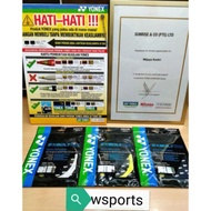 Yonex Exbolt 63 Badminton Strings Original
