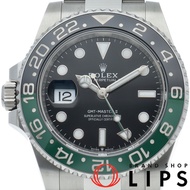 勞力士 GMT-Master II 蠔式腕錶 126720VTNR，附原廠錶盒、保固卡，不鏽鋼材質，男錶，黑色，成色極佳 [全新]